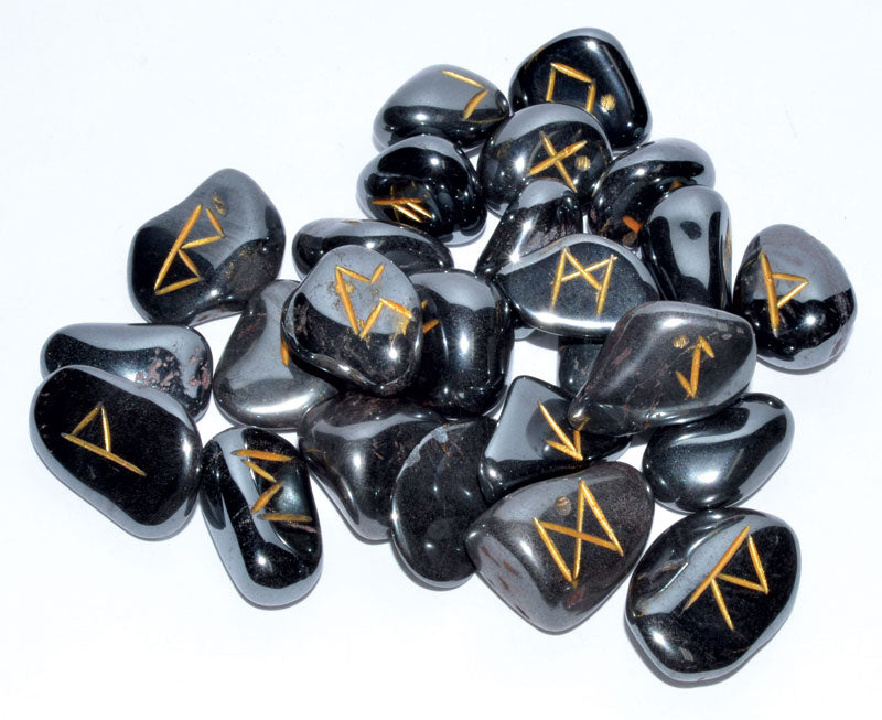 Hematite Rune Set