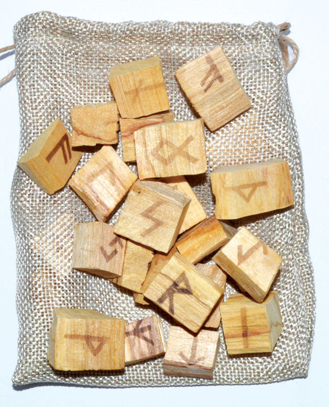 Palo Santo Rune Set