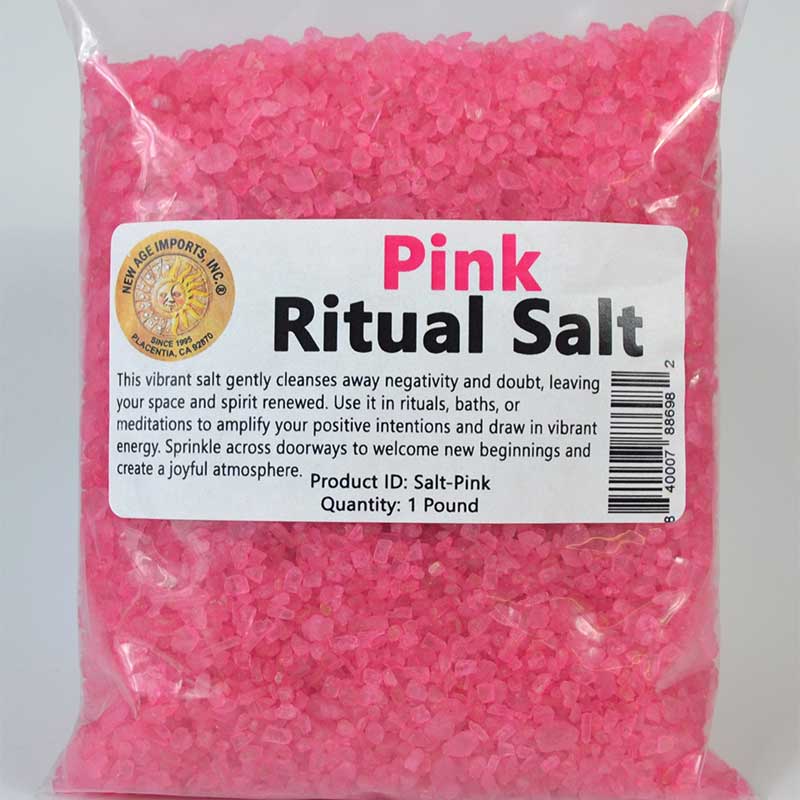 Pink Ritual Salt