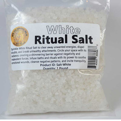 White Ritual Salt