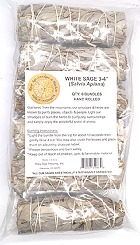 White Sage Smudge Stick Pack