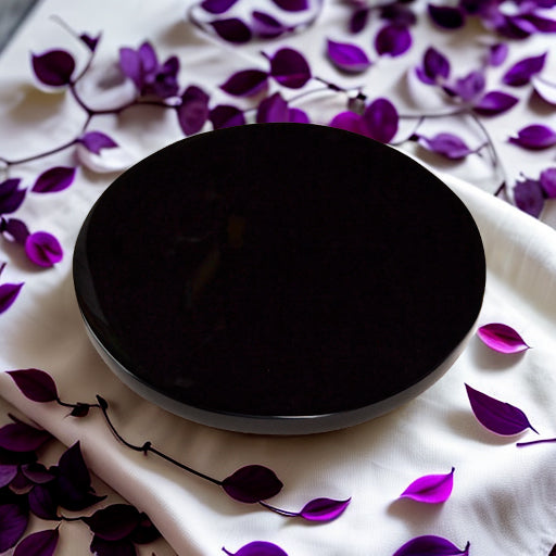 Black Obsidian Scrying Mirror