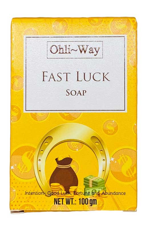 Ohli-Way's Fast Luck Soap