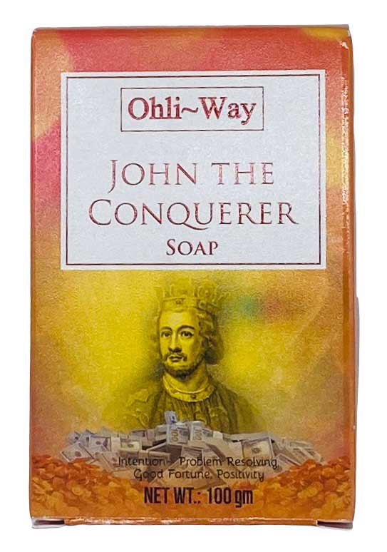 Ohli-Way's John the Conqueror Soap