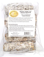 White Sage Smudge Stick Pack