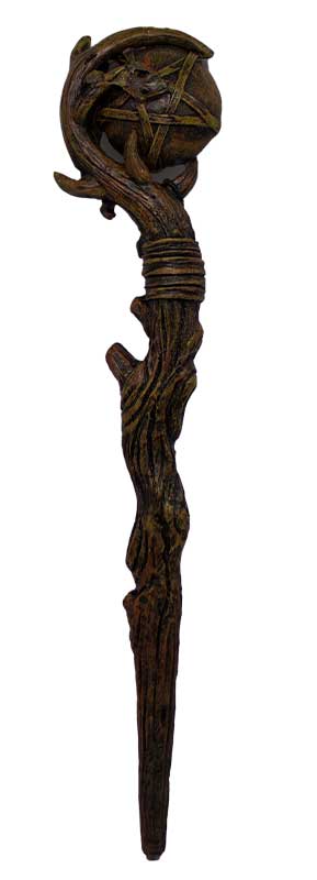 Tree Bark Wand