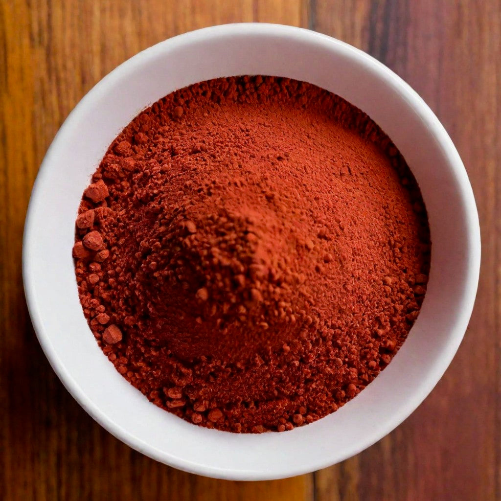 Red Sandalwood Powder (Pterocarpus santalinus)