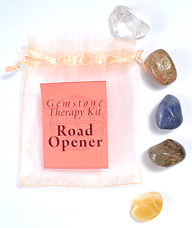 Road Opener Gemstone Therapy Kit