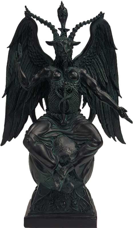 Baphomet Statue
