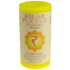 Vibrant Chakra Pillar Candles