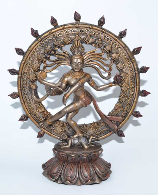 Divine Shiva Nataraja Statue
