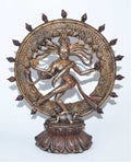 Divine Shiva Nataraja Statue