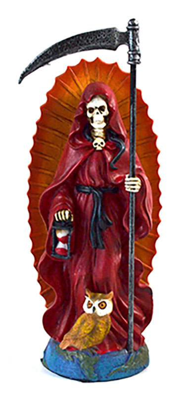 Santa Muerte Statue