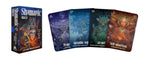 Shamanic Oracle card set with cards and packaging displayed
