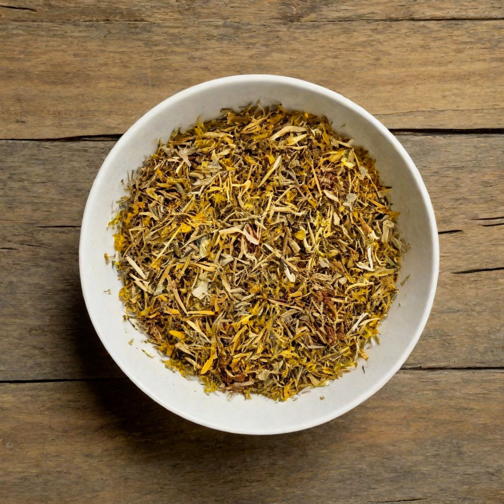 St John's Wort Cut (Hypericum Perforatum)