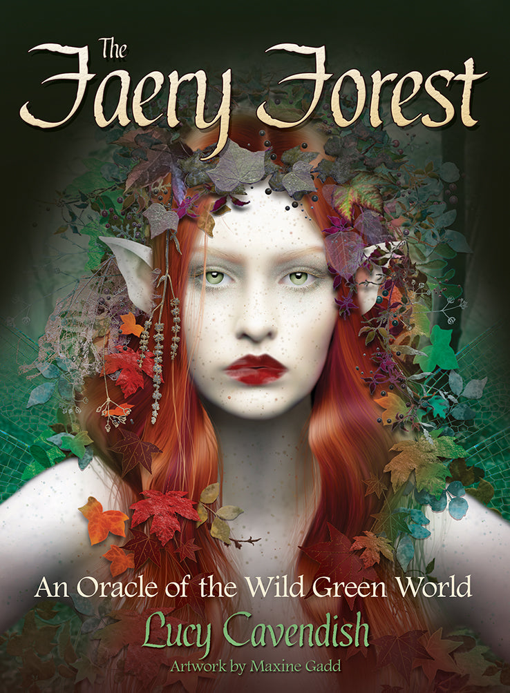 Faery Forest oracle by Lucy Cavendishn