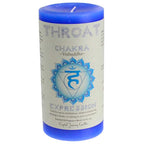 Vibrant Chakra Pillar Candles