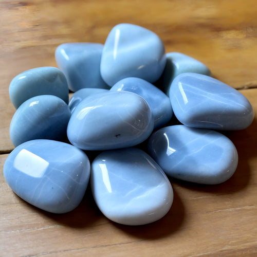 Tumbled Angelite