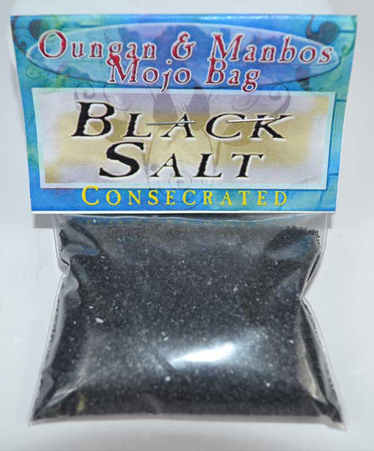 Consecrated Black Salt