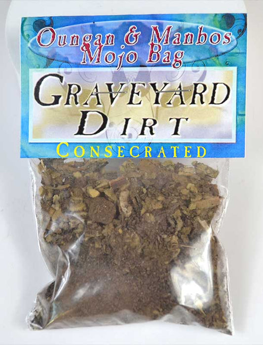 Consecrated Graveyard Dirt
