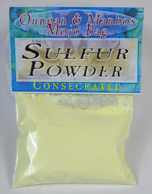 Concerated Sulfur Powder 