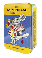 The Wonderland Tarot in a Tin