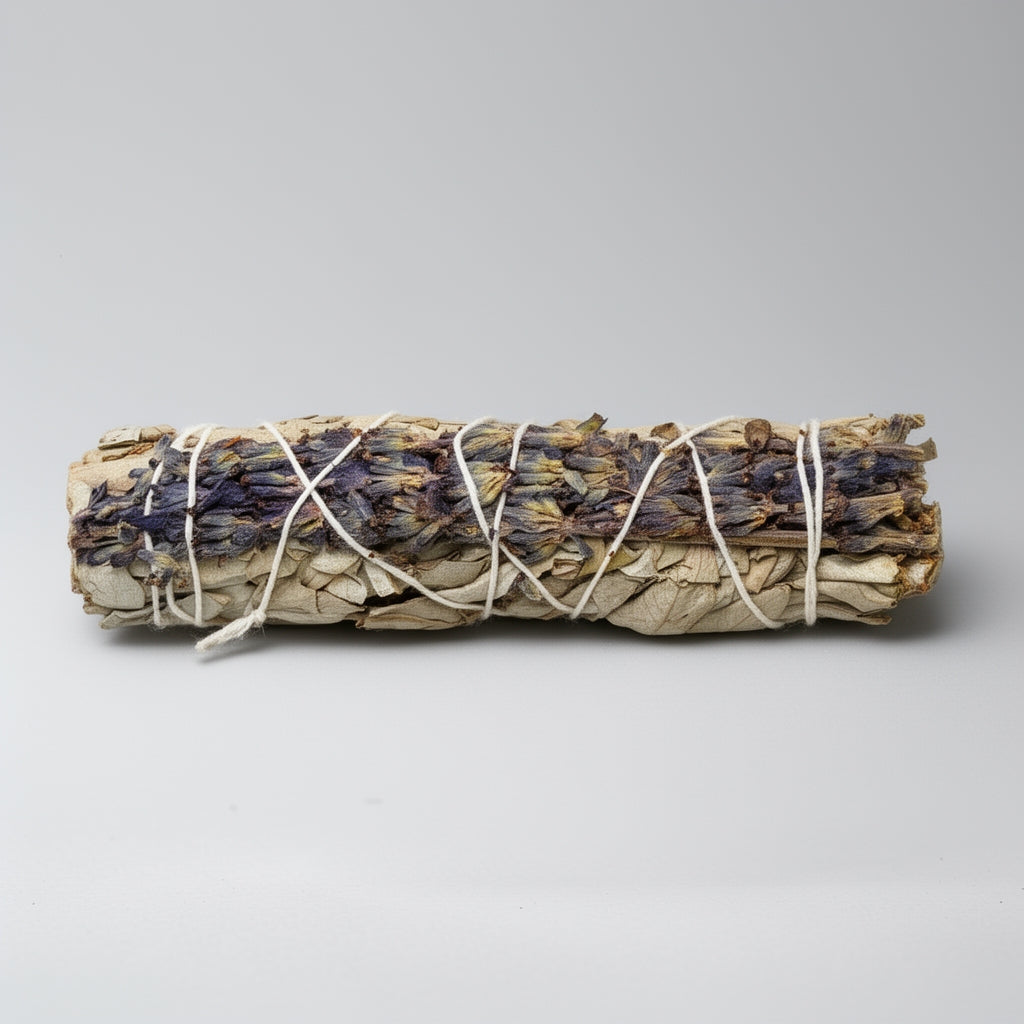White Sage & Lavender Smudge Stick