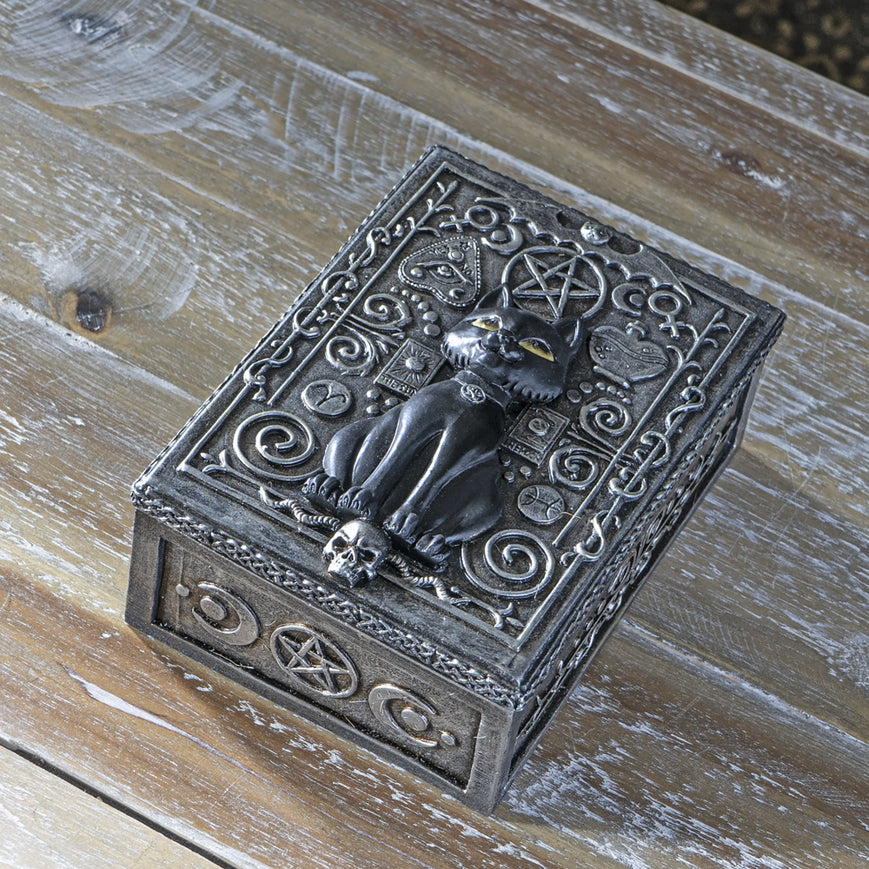 Magickal Black Cat Tarot Box