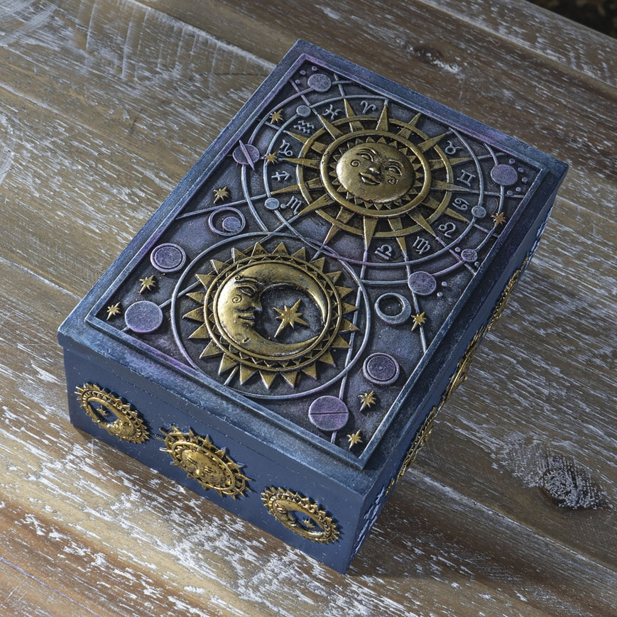 Sun & Moon Tarot Box