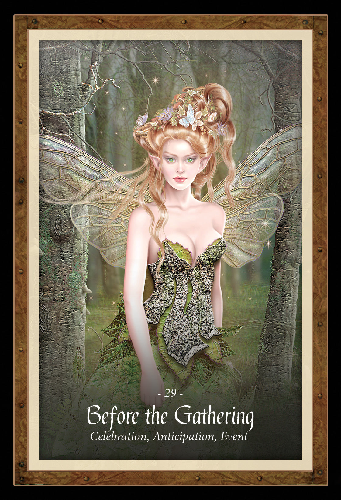 Faery Forest oracle by Lucy Cavendishn