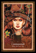 Faery Forest oracle by Lucy Cavendishn