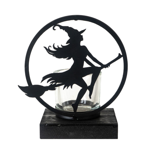 Witch By Moonlight Tealight Holder