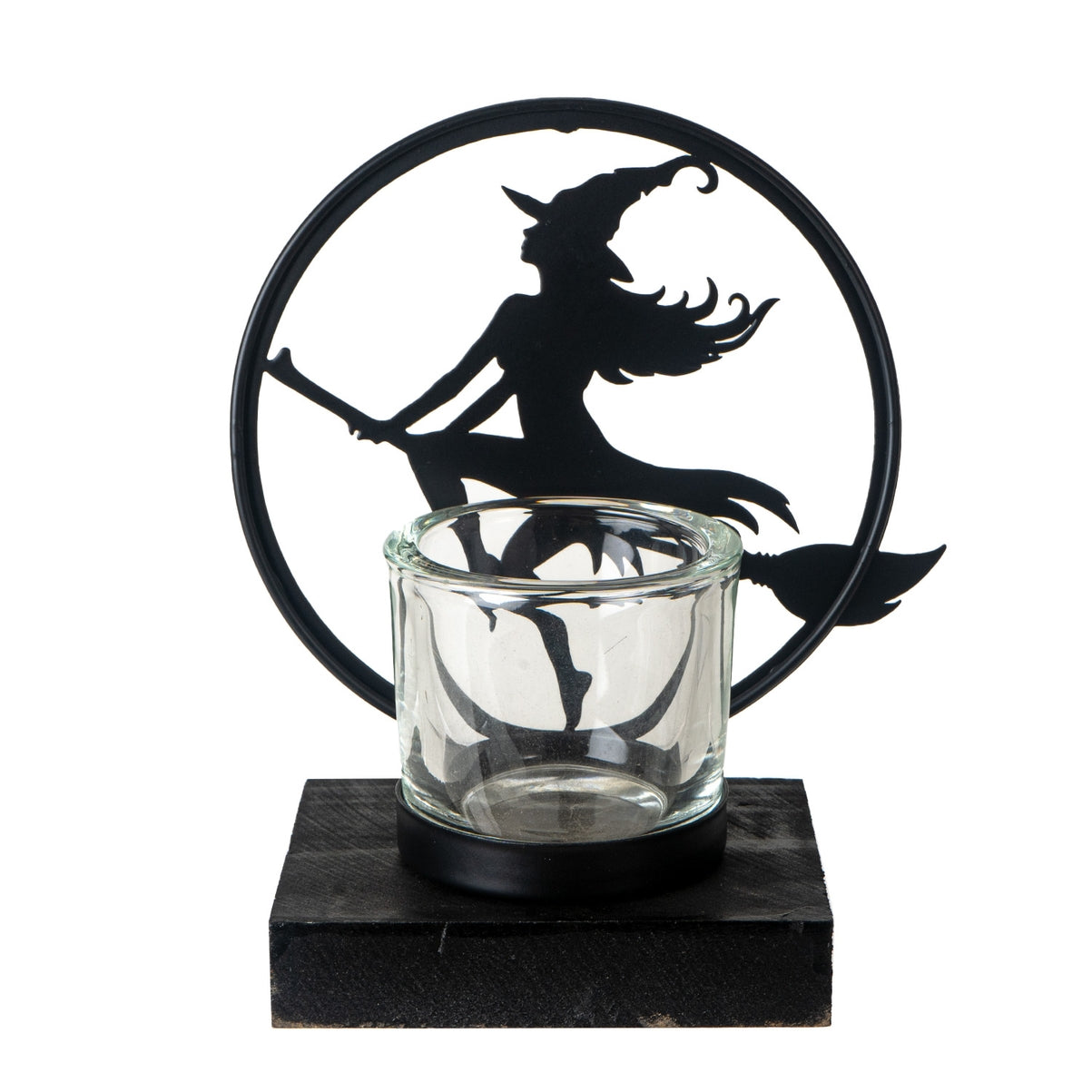 Witch By Moonlight Tealight Holder