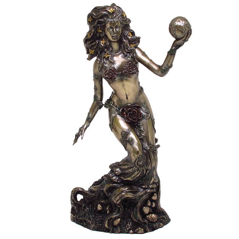 Gaia Statue - Goddess of Life and Nature