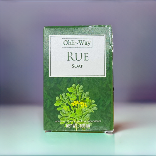 Ohli-Way's Rue Soap