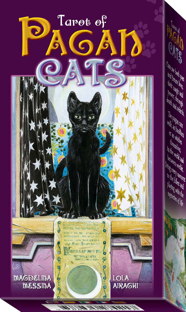 Tarot of Pagan Cats
