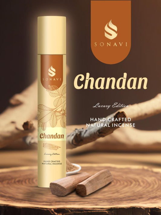 Sonavi Luxury Edition Incense - Chandan