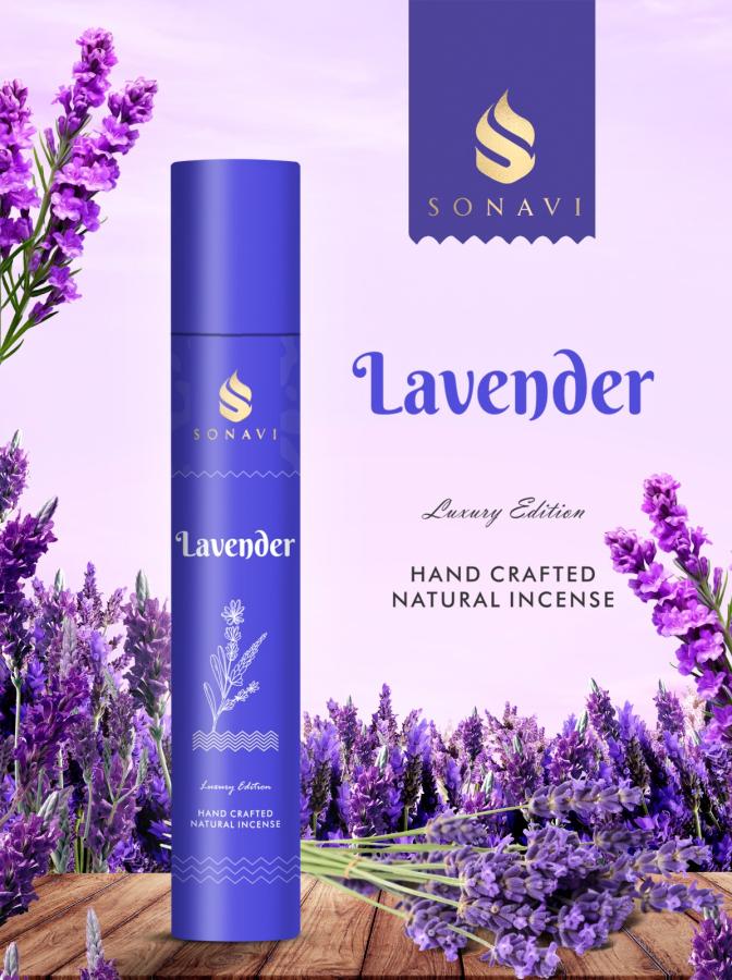 Sonavi Luxury Edition Incense - Lavender