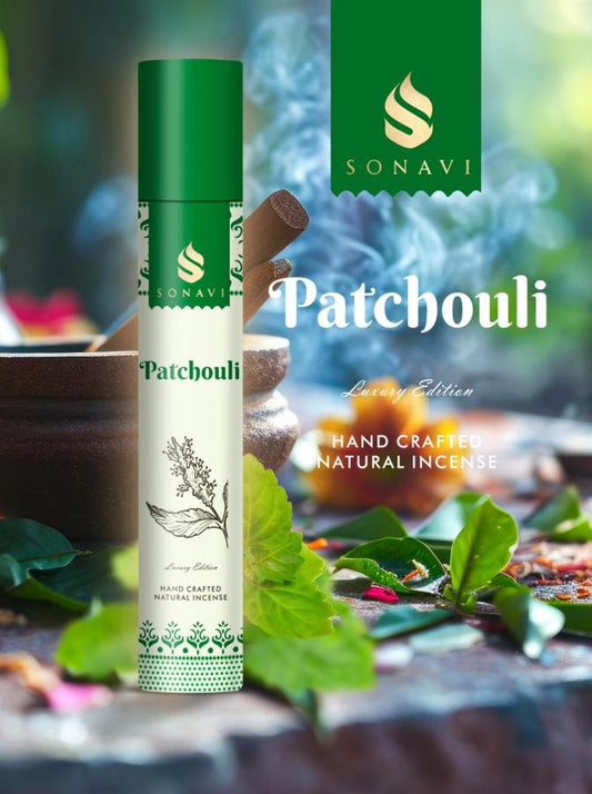 Sonavi Luxury Edition Incense - Patchouli