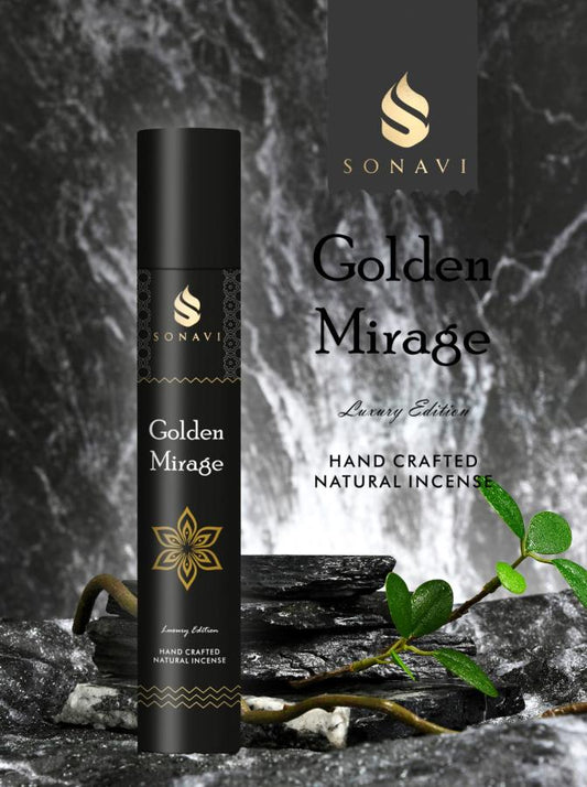 Sonavi Luxury Edition Incense - Golden Mirage