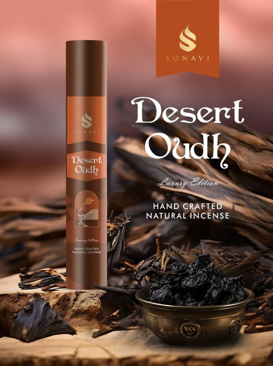 Sonavi Luxury Edition Incense - Desert