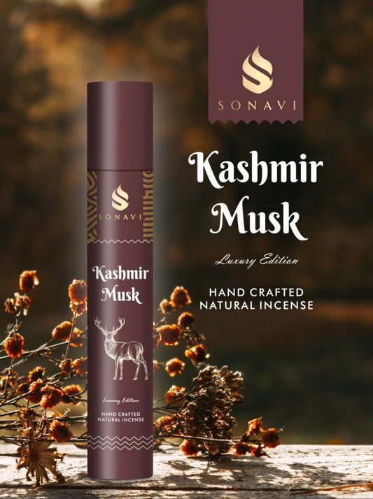 Sonavi Luxury Edition Incense - Kashmir Musk 