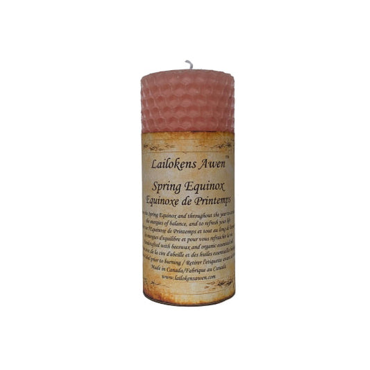 Lailokens Awen's Spring Equinox Altar Candle
