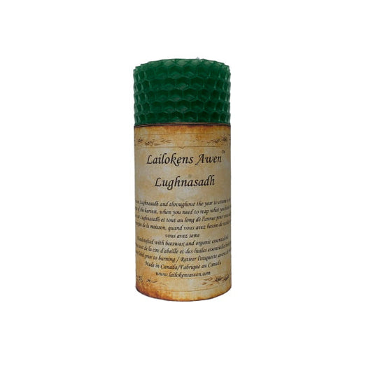 Lailokens Awen's Lughnasadh Altar Candle