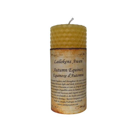 Lailokens Awen's Autumn Equinox Altar Candle