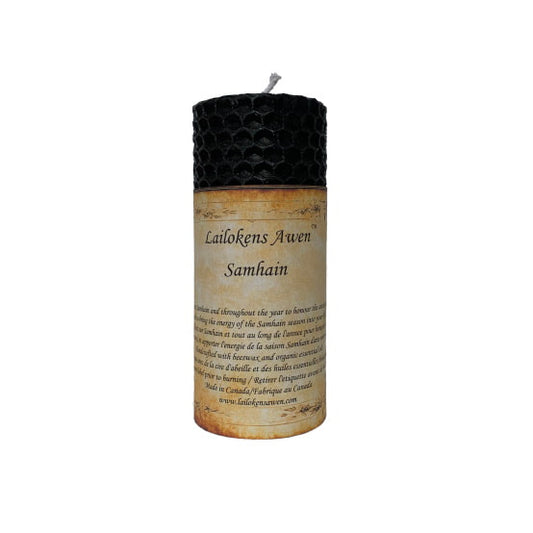 Lailokens Awen's Samhain Sabbat Candle