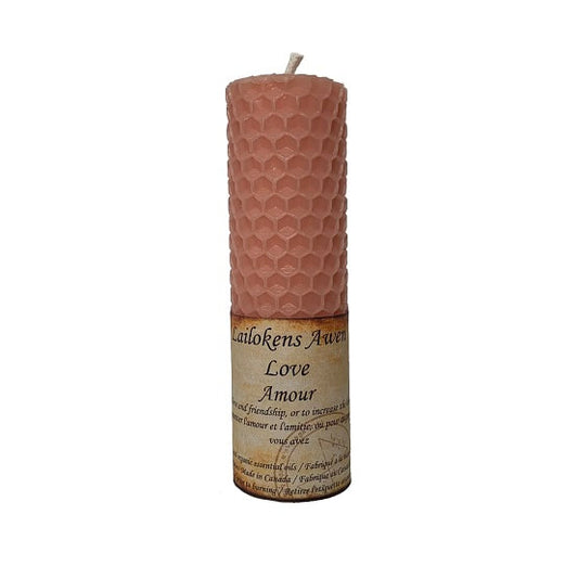 Lailokens Awen's Love Candle