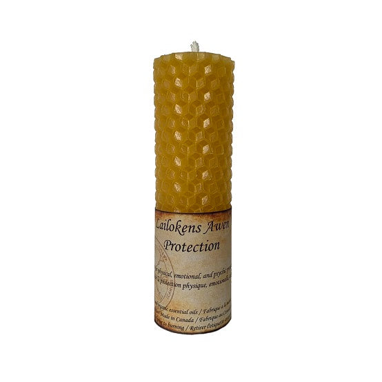 Lailokens Awen's Protection Candle