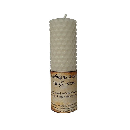 Lailokens Awen's Purification Candle