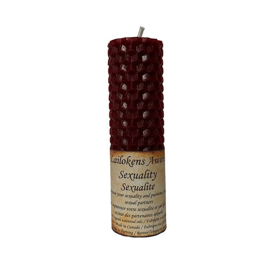 Lailokens Awen's Sexuality Candle